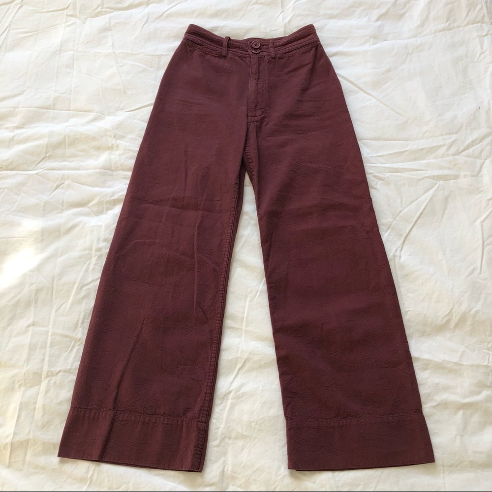 Apiece Apart Merida Pants - Clove 🤎🧱🪔🥮🍂🧸
